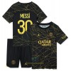 Maglia ufficiale Paris Saint Germain Lionel MESSI 30 4th 2022-23 per Bambino